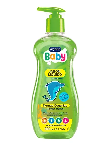 ALGABO BABY JABON LIQUIDO C/V X 200 ML
