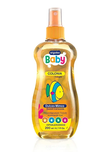 ALGABO COLONIA BABY DULCES MIMOS X 200ML