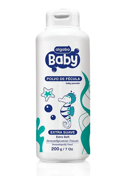 ALGABO BABY FECULA TALQ 200G