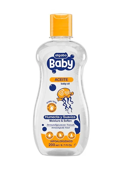ALGABO BABY ACEITE X 200ML