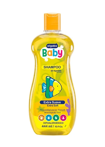 ALGABO BABY SHAMPOO EXTRA SUAVE X 444ML