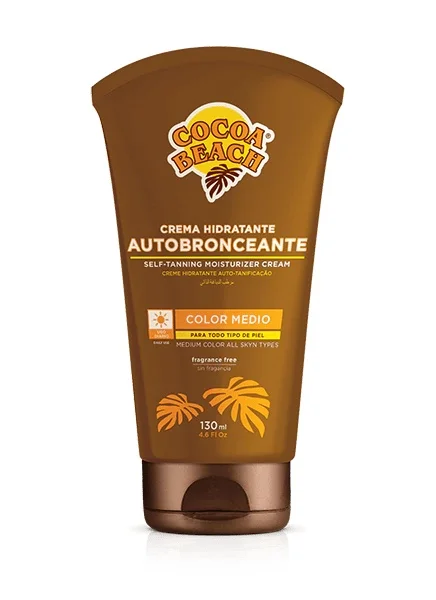 COCOA BEACH CREMA HIDRAT AUTOBRON POMO X130ML