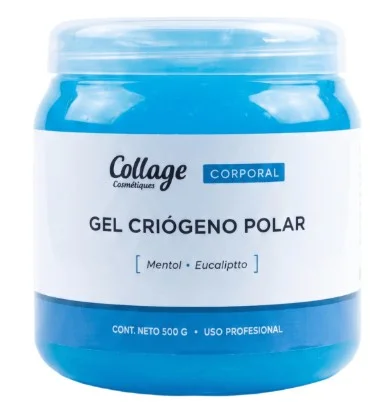 COLLAGE GEL CRIOGENO POLAR X500G
