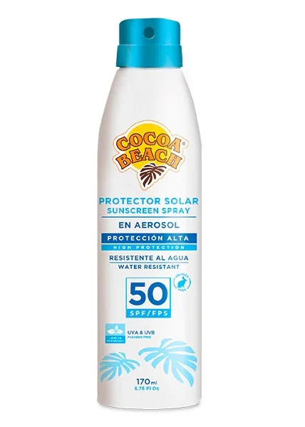 COCOA BEACH PROTECTOR AEROSOL F50 170ML