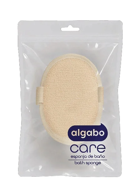 ALGABO CARE ESPONJA DE BAÑO ESPUMA