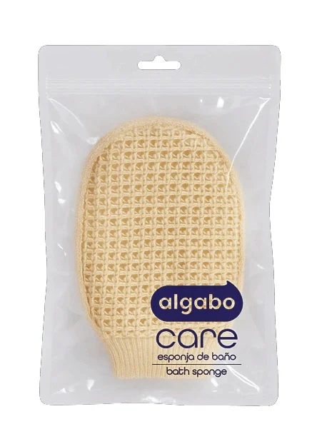 ALGABO CARE ESPONJA DE BAÑO EXFOLIANTE
