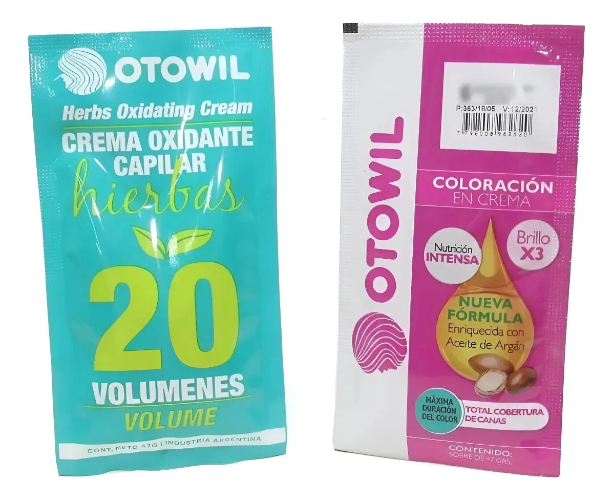  OTOWIL COLORACION SACHET Nº 1A NEGRO AZULADO 47 GR