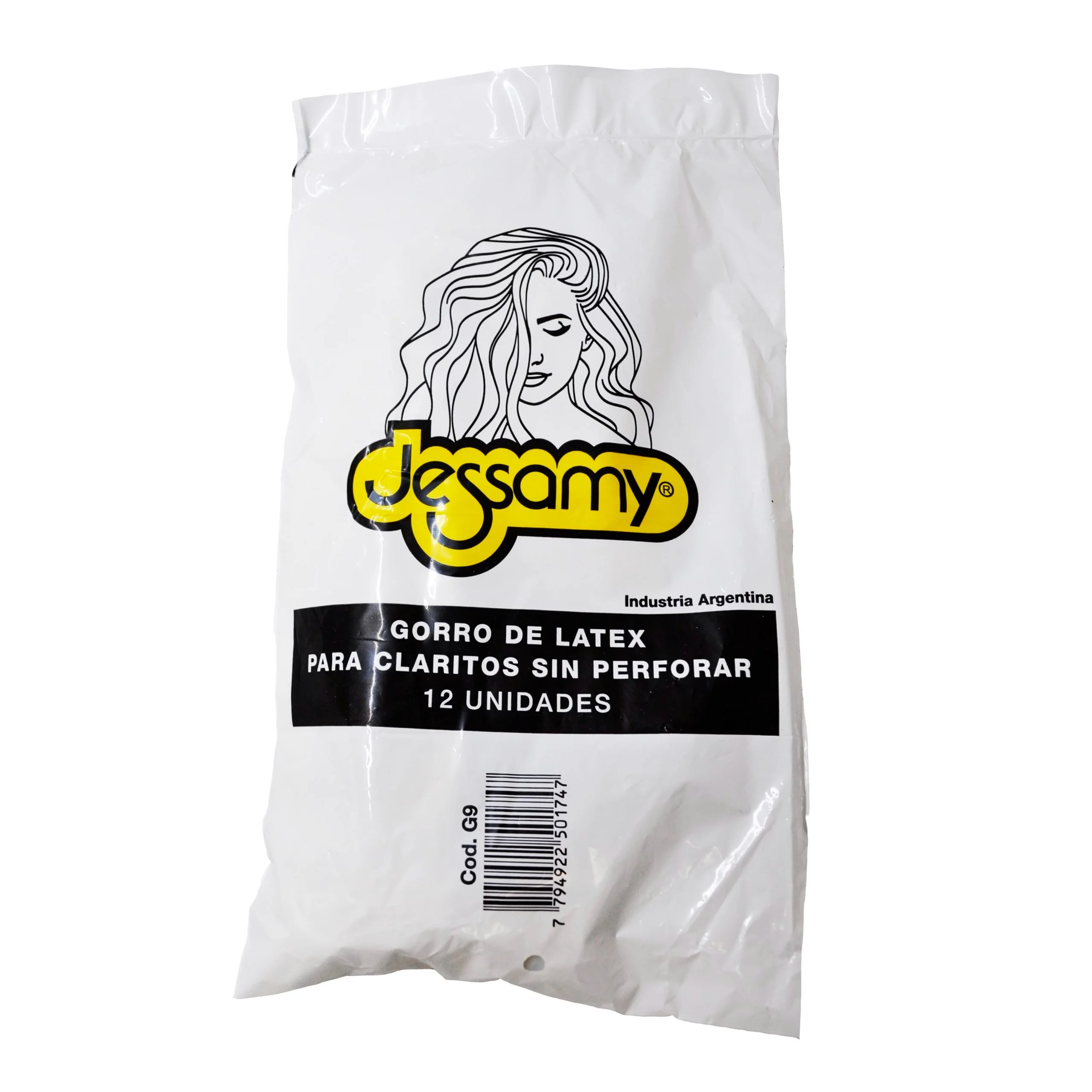 GORRO CLARITOS LATEX X 1 (G9 Y G14)