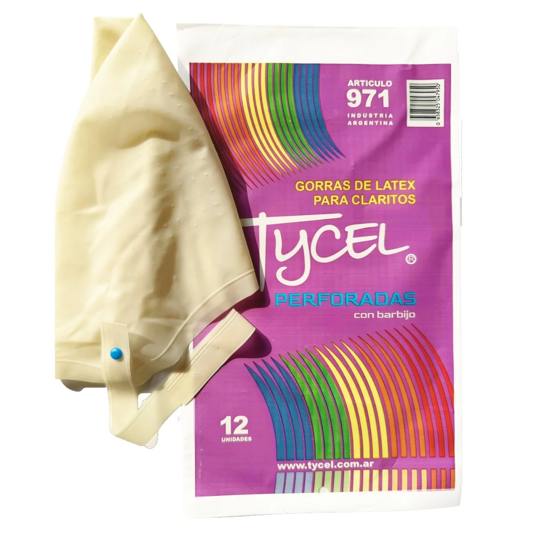 TYCEL GORRO P/ CLARITOS  PERFORADO (G11)