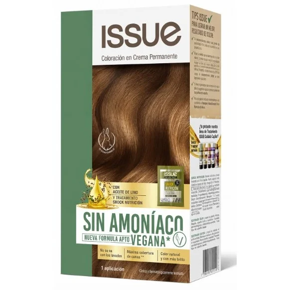 ISSUE COLORACION S/AMON KIT NRO 6.83