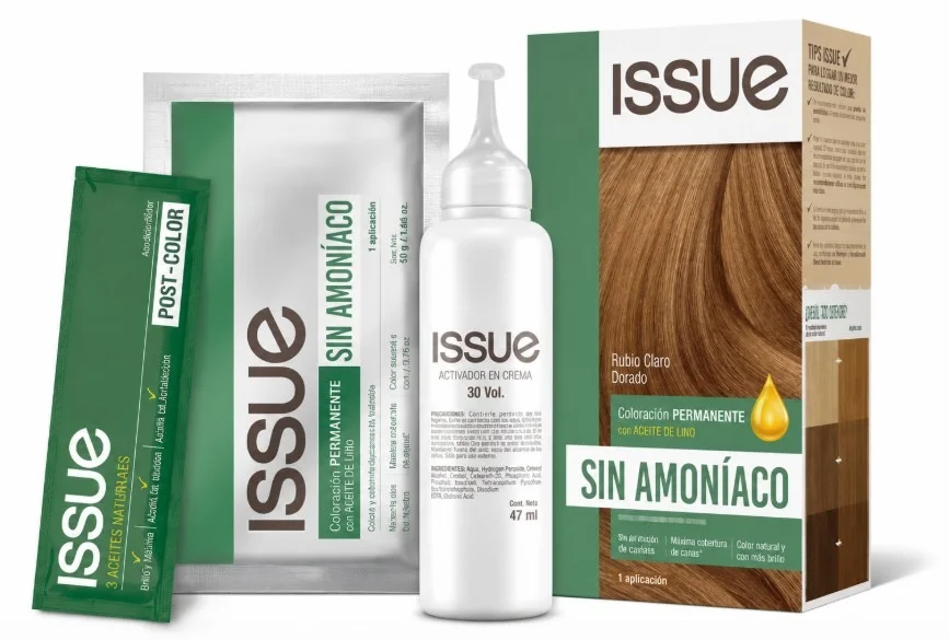ISSUE COLORACION S/AMON KIT NRO 7.1