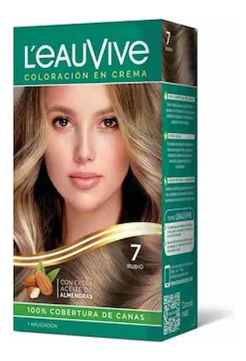 LEAUVIVE COLORACION Nº 7 RUBIO