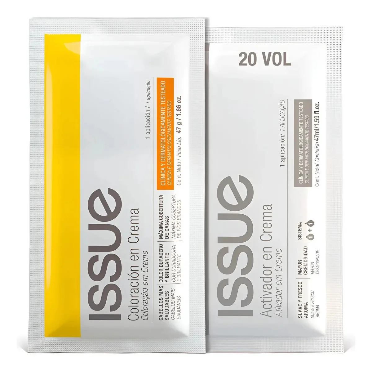 ISSUE COLORACION SACHET Nº 6 RUBIO OSCURO