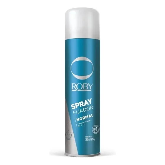 ROBY FIJADOR NORMAL  X 390ML