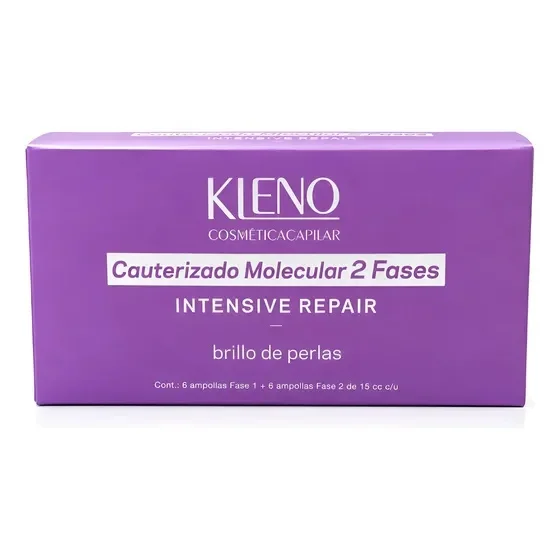 KLENO AMPOLLAS CAUTERIZADO MOLECULAR X2 15ML