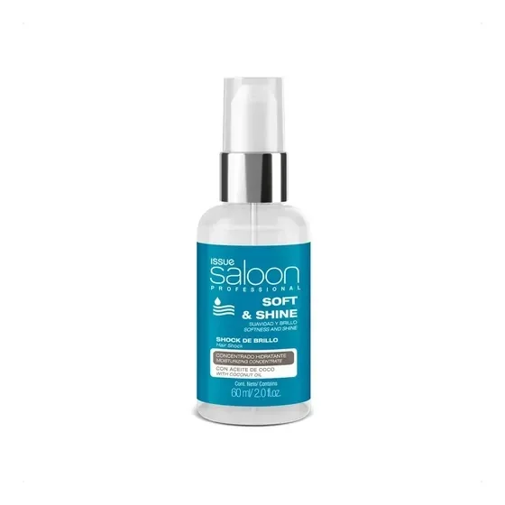 ISSUE SALOON SHOCK BRILLO SOFT SHINE COCO X 60ML