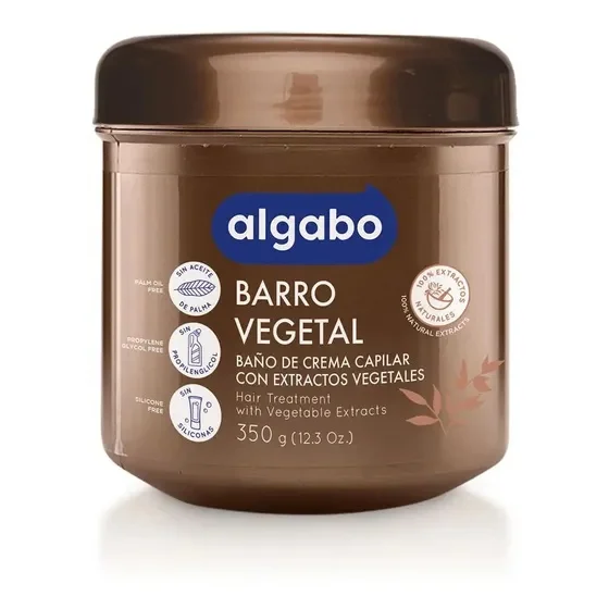 ALGABO BAÑO DE CREMA BARRO VEGETAL X350GR