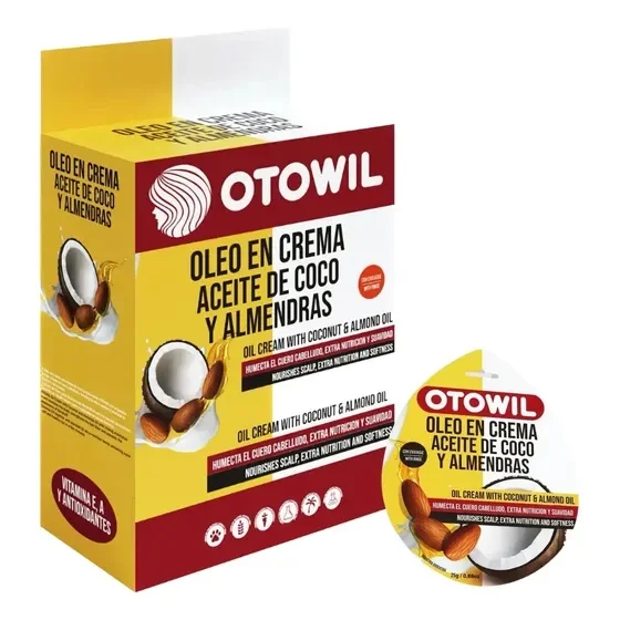 OTOWIL CREMA OLEO COCO Y ALMENDRAS X 25 GR