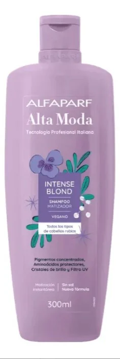 ALTAMODA SHAMPOO DESAMARILLADOR MATIZADOR X300ML