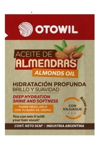 OTOWIL ACEITE ALMENDRAS 10ML