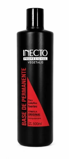 INECTO VEGETALIS BASE P/PERMANENTE FUERTE X 500