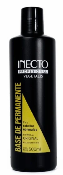 INECTO VEGETALIS BASE P/PERMANENTE NORMAL X 500