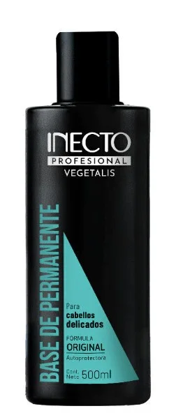 INECTO VEGETALIS BASE P/PERMANENTE DELICADOS X500