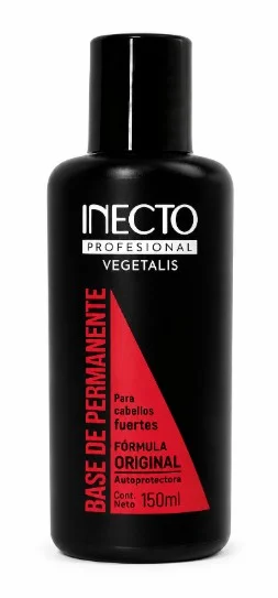 INECTO VEGETALIS BASE P/PERMANENTE FUERTE X 150ML