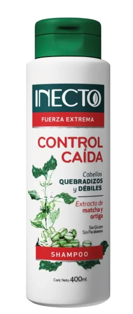 INECTO SHAMPOO CONTROL CAIDA X 400 ML