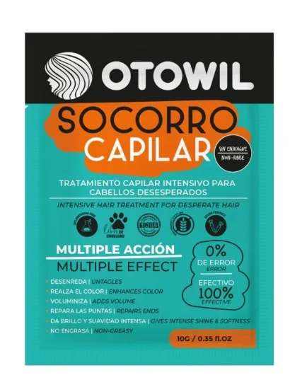 OTOWIL SOCORRO CAPILAR 10CM3