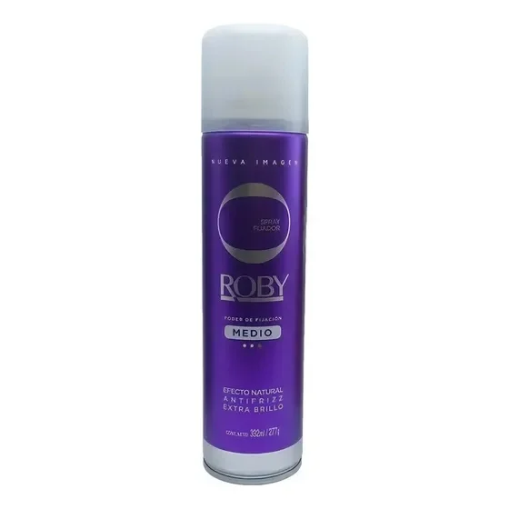 ROBY FIJADOR MEDIO X 390 ML
