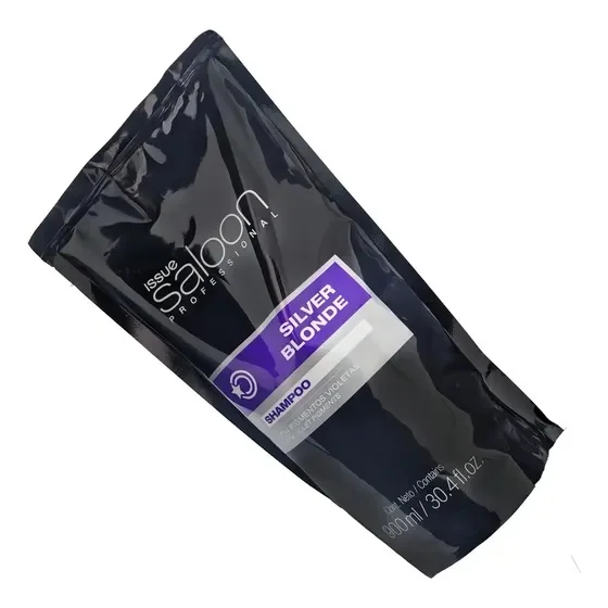 ISSUE MATIZADOR SILVER BLONDE SHAMPOO D/P  X 900 ML