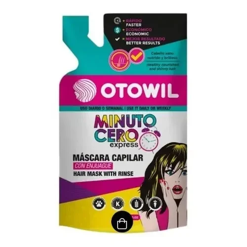 OTOWIL MINUTO CERO D/P 300ML