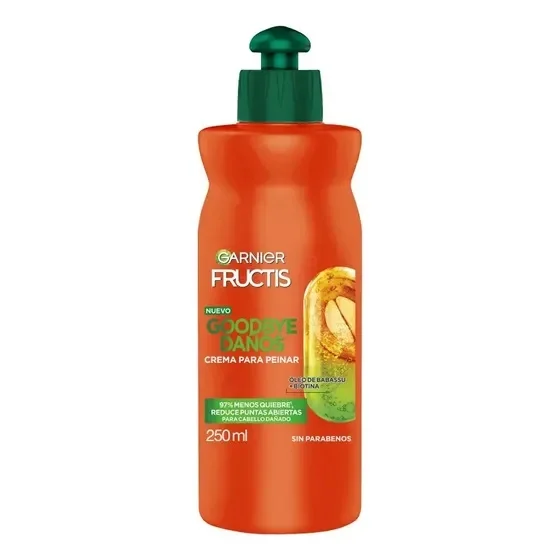 FRUCTIS CREMA DE PEINAR GOODBYEDAÑOS X 300 ML