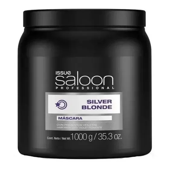 ISSUE MATIZADOR SILVER BLONDE MASCARA X 1 KG