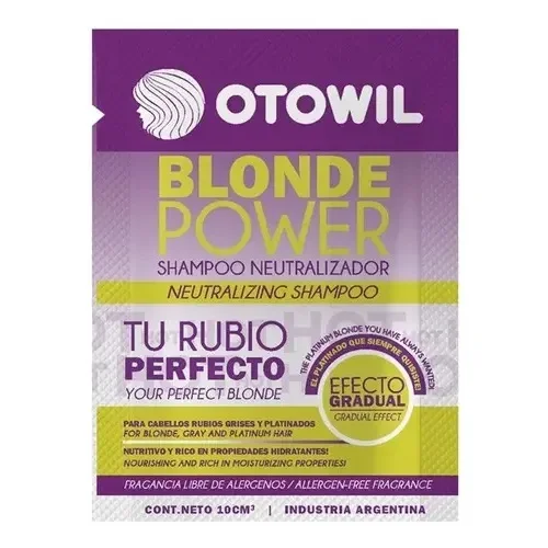 OTOWIL POWER BLONDE SH X 10CM3