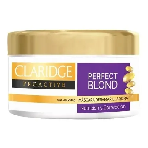 CLARIDGE BAÑO CREMA DESAMARILLANTE X 250GR
