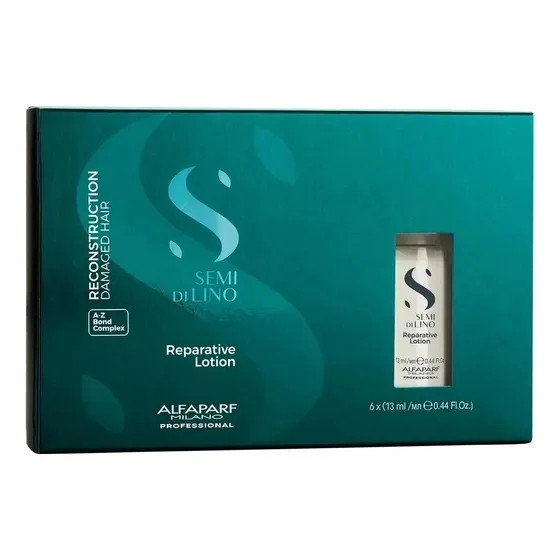 ALFAPARF MILANO AMPOLLA REPARATIVE LOTION X 1 UNID