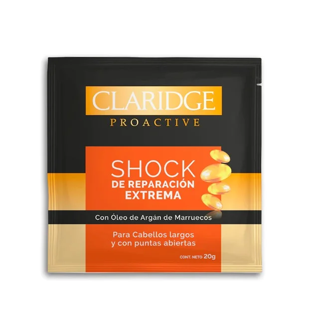 CLARIDGE SHOCK REPARACIÓN EXTREMA X20GR