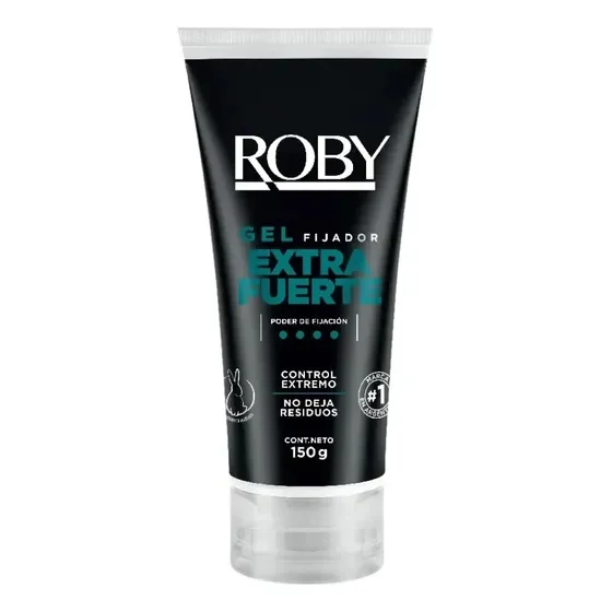 ROBY GEL EXTRA FUERTE ALOE VERA X 150GR