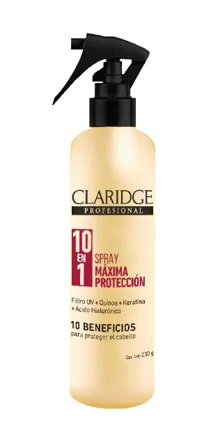 CLARIDGE PROFESIONAL SPRAY MAXIMA PROT 10 EN 1 X 230 ML