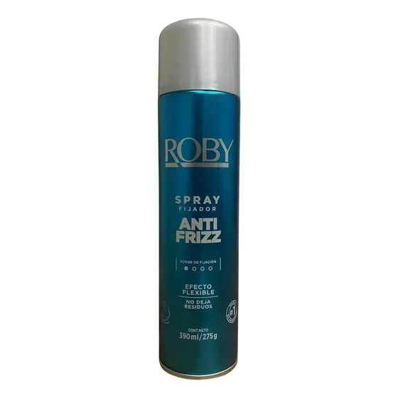 ROBY FIJADOR ANTI FRIZZ X 390ML