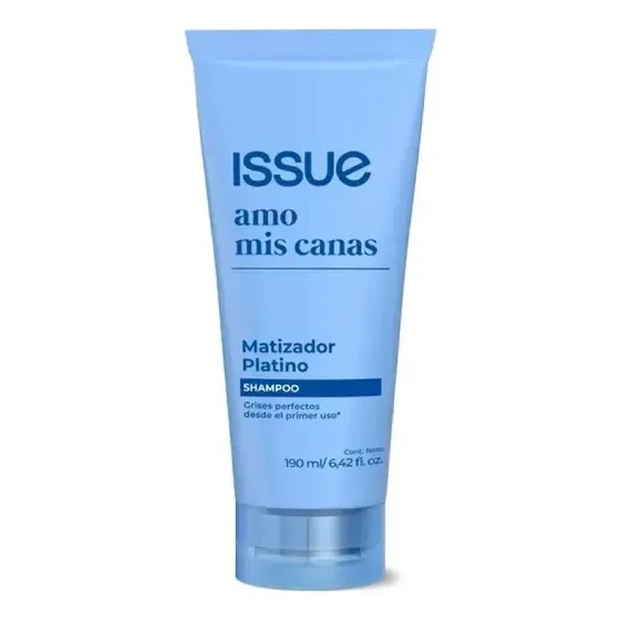 ISSUE SH MATIZADOR PLATINO CANAS 190ML