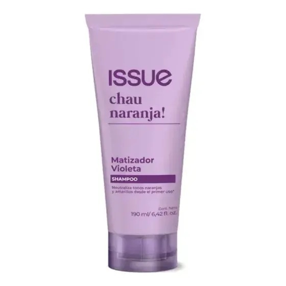 ISSUE SH MATIZADOR VIOLETA 190ML