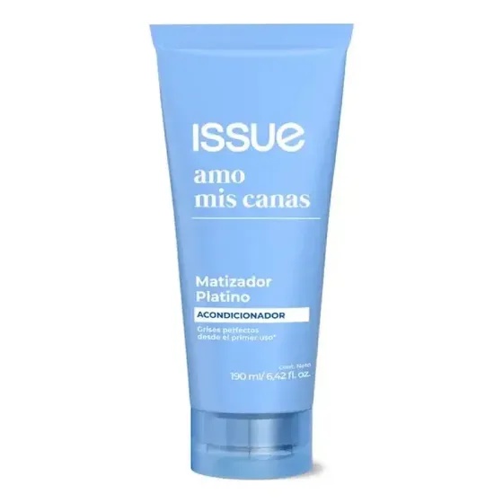 ISSUE ACOND MATIZADOR PLATINO CANAS 190ML