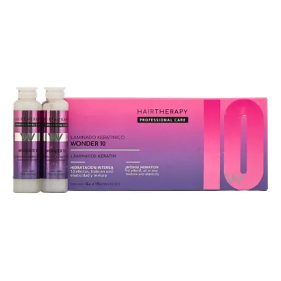 HAIR THERAPY AMPOLLA WONDER 10 LAMIN KERATIN X 15 ML