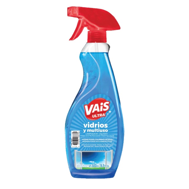 VAIS LIMPIAVIDRIOS GATILLO X500ML