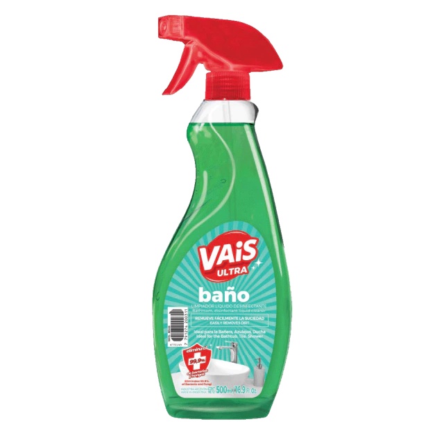 VAIS BAÑO C/GATILLO X 500 ML