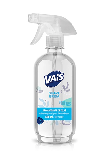 VAIS PERFUMANTE TELA SUAVE BRISA C/GATILLO X500ML