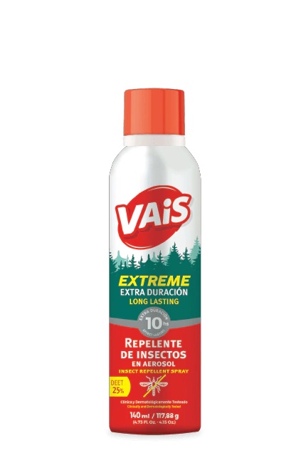 VAIS REPELENTE AEROSOL EXTREME EXTRA DURACION 140 ML